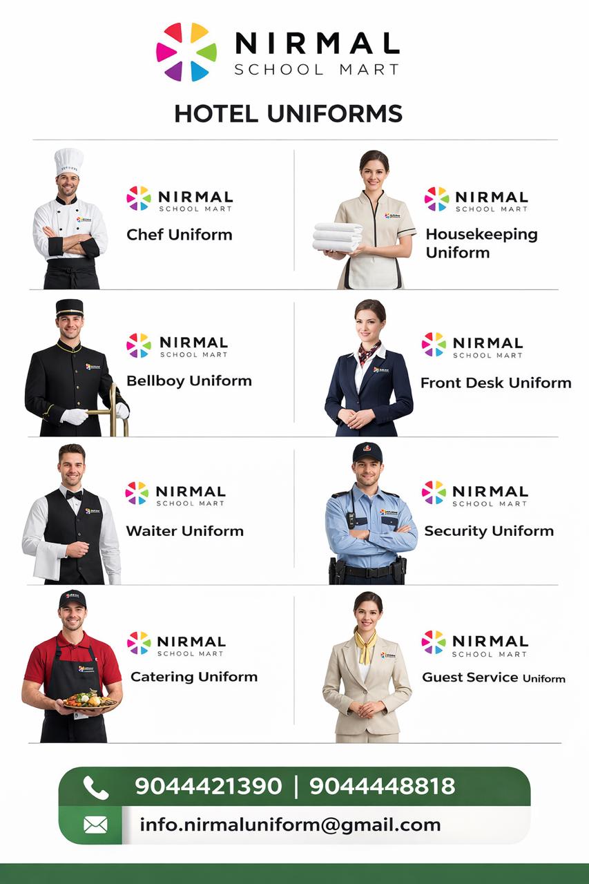 Hotel / Hospitality uniform